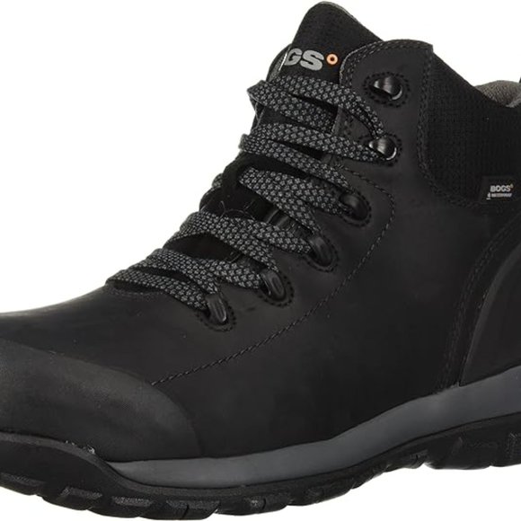 Bogs Men\'s Foundation Leather Waterproof Mid CT Industrial Boot main image 7